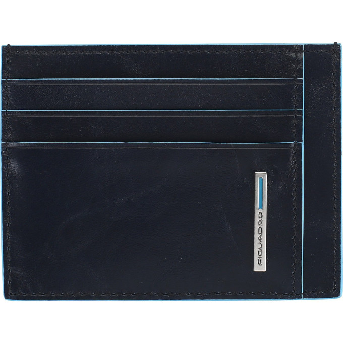 Чехол для кредитных карт PIQUADRO BLUE SQUAR PP2762B2R/N (черный)